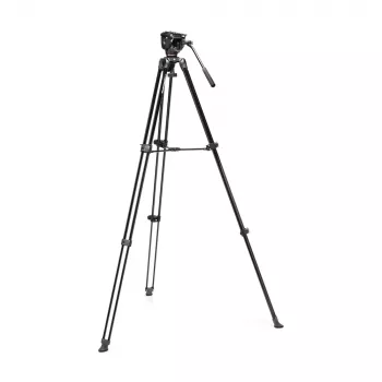 Manfrotto MVT502AM Video Tripod Kit ar 500X Fluid Head
