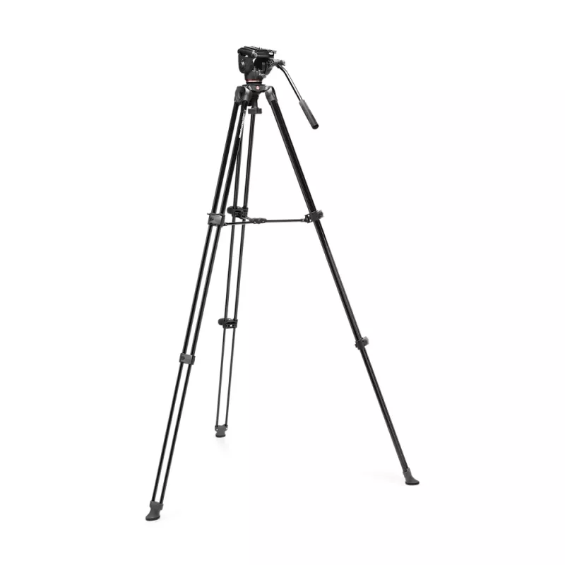 Manfrotto MVT502AM Video Tripod Kit ar 500X Fluid Head