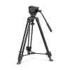 Manfrotto MVT502AM Video Tripod Kit ar 500X Fluid Head