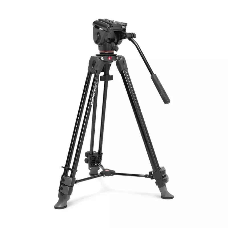 Manfrotto MVT502AM Video Tripod Kit ar 500X Fluid Head
