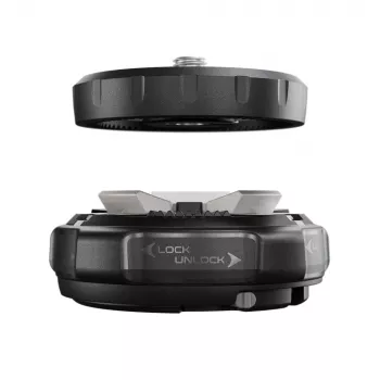 Manfrotto MAONEQR XCHANGE montāžas pamatne ar plāksni