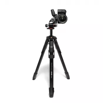 Manfrotto ONE Photo Tripod ar 3W galviņu