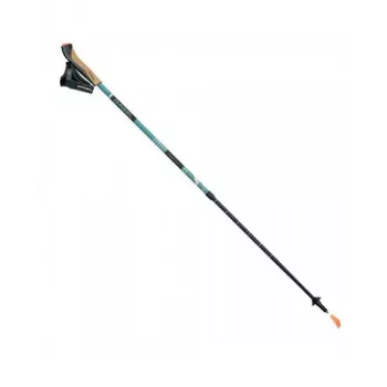 Nordiķu nūjas Gabel Stretch Lite Avio – alumīnija, 2 sekciju, 100–130 cm, Fast Lock, zilas