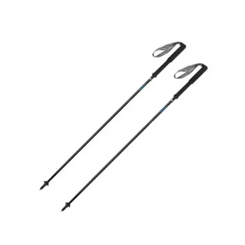 Gabel Carbon Feather-R Nordic Walking nūjas 130 cm Melnas