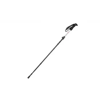 XTR Aluminum Trekking Poles 3-Section 64-142 cm Black/Red
