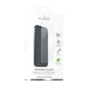 PURO Rūdīta stikla ekrāna aizsargs iPhone 14 Plus / iPhone 13 Pro Max