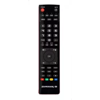 SUPERIOR ELECTRONICS Universāla Bluetooth tālvadības pults ar gaisa peli un IR apmācību - Melna