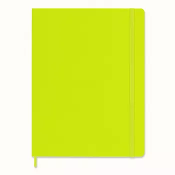 Moleskine Classic Notebook Hard Cover A4 Blank Light Green