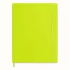 Moleskine Classic Notebook A4 Lined Myrtle Green Soft Cover