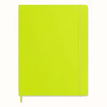 Moleskine Classic Notebook A4 Lined Myrtle Green Soft Cover