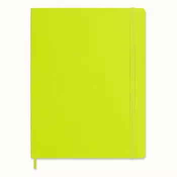 Moleskine Classic Notebook Soft Cover A4 Plain Light Green