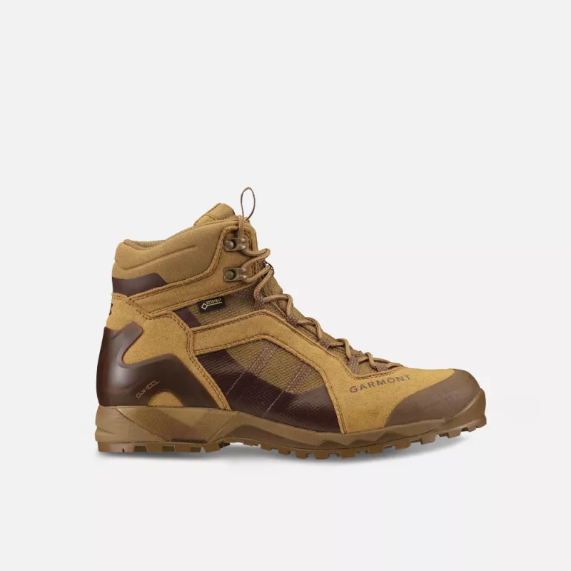GARMONT T4 Tour GTX Regular taktiskie zābaki, EU 46,5 izmērs, Coyote Brown (002441)