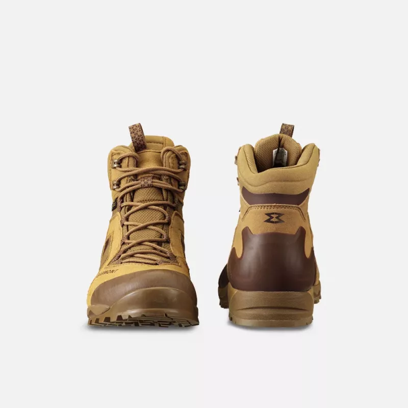 GARMONT T4 Tour GTX Regular taktiskie zābaki, EU 46,5 izmērs, Coyote Brown (002441)