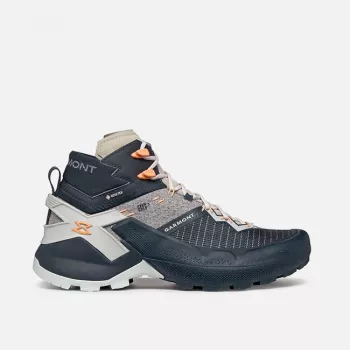 Garmont 9.81 Onyx Mid GTX Sieviešu pārgājienu zābaki - Nights Blue/Lunar Grey, EU 37.5