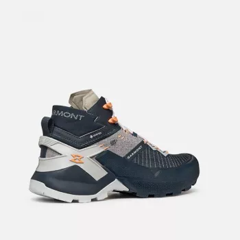 Garmont 9.81 Onyx Mid GTX Sieviešu pārgājienu zābaki - Nights Blue/Lunar Grey, EU 37.5