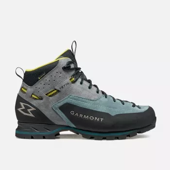 Garmont Vetta Evo GTX Approach Shoes - Thunderstorm Grey/Goblin Blue, Size 45