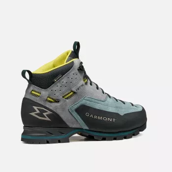 Garmont Vetta Evo GTX Approach Shoes - Thunderstorm Grey/Goblin Blue, Size 45