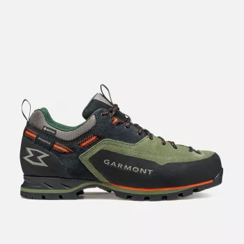 Garmont Dragontail Mnt Evo GTX Approach Shoes - Black/Olivine Green - Size 42.5