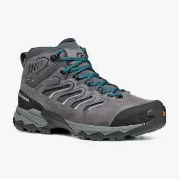 Scarpa Moraine Mid GTX pārgājienu zābaki, antracīta krāsā, izmērs 41,5