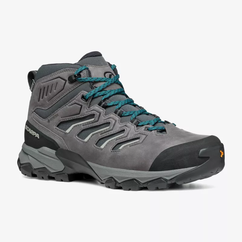 Scarpa Moraine Mid GTX pārgājienu zābaki, antracīta krāsā, izmērs 44,5
