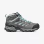Scarpa Moraine Mid GTX Woman sieviešu pārgājienu zābaki, GORE-TEX, nubuka un sieta virsa, PRESA HIK-04 zole, Arctic, EU 37