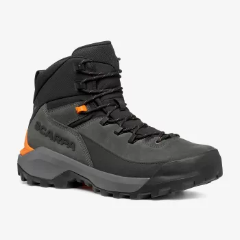 Scarpa Mustang TRK GTX Hiking Boots - Shark/Tonic - EU 43.5