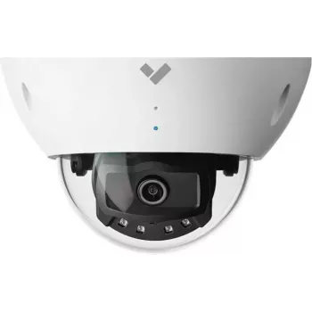 Verkada CD42-E-F āra kupola kamera, 512 GB, 60 dienu uzglabāšana