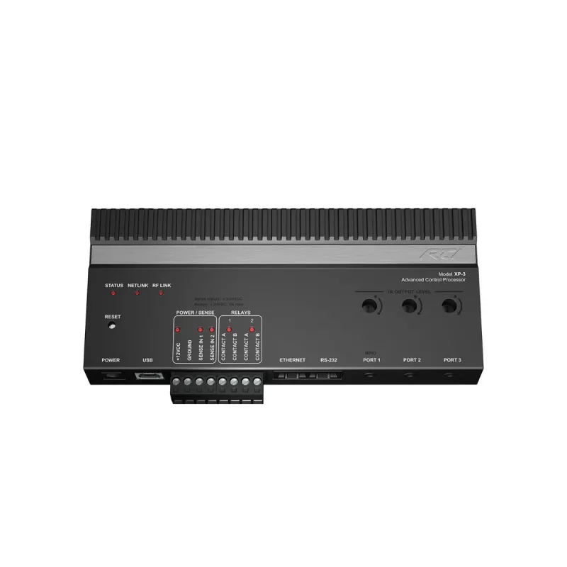 RTI XP-3 Control Processor with RS232 IR Relay I/O