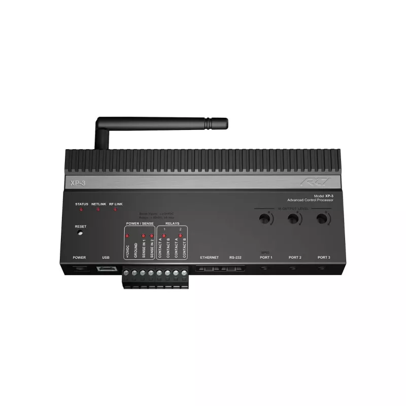 RTI XP-3 Control Processor with RS232 IR Relay I/O