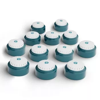 FluentPet Speak Up Buttons - 12 pogu komunikācijas komplekts suņiem un kaķiem