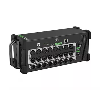 MACKIE DL16SE 16-Kanālu Digitālais Rack Mikseris ar Onyx+ Preamplifieriem un Wi-Fi Vadību