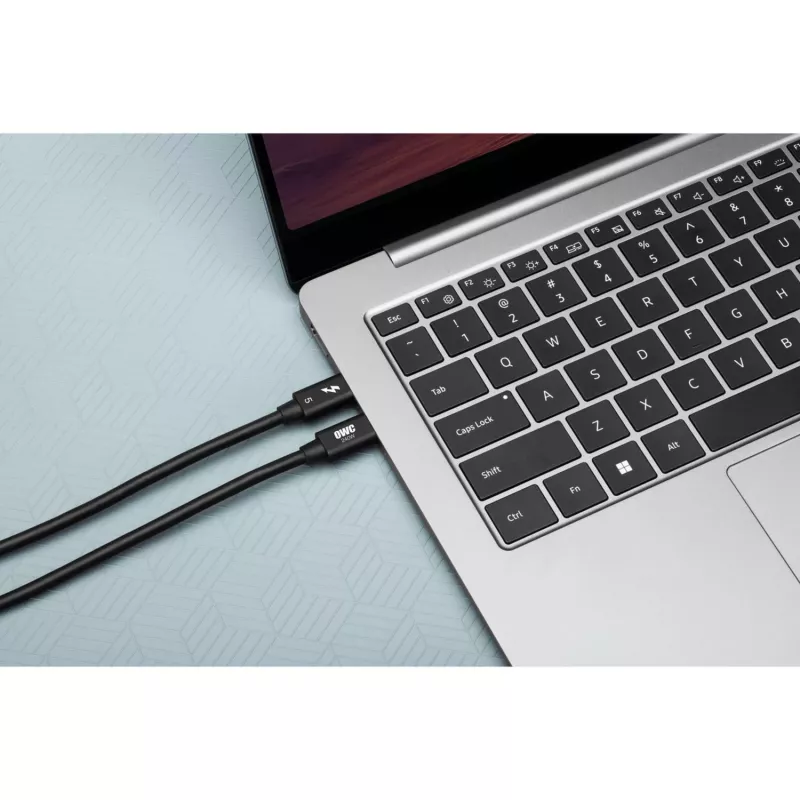 OWC 0.8 Meter Thunderbolt 5 / USB-C Cable