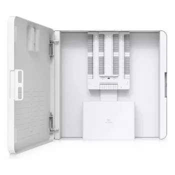 Ubiquiti Alarm Hub Kit – Viedās mājas drošības komplekts ar centrālo bloku, sirēnu un kustības sensoru