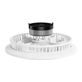X-Sense SD19 Dūmu detektors ar 10 gadu bateriju, 122 x 45 mm (ZASXS00156WEU)