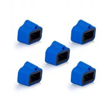 OWC ClingOn USB-C kabeļa stabilizators - zils - 5 iepakojums
