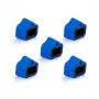 OWC ClingOn USB-C kabeļa stabilizators - zils - 5 iepakojums