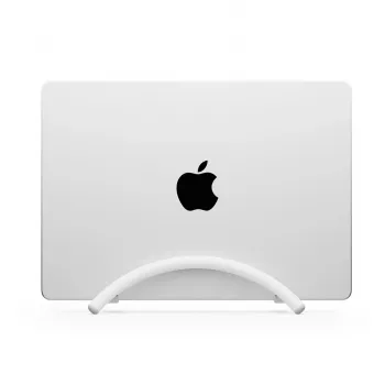 Twelve South BookArc Flex vertikālais klēpjdatora statīvs MacBook - balts