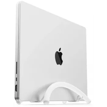 Twelve South BookArc Flex vertikālais klēpjdatora statīvs MacBook - balts