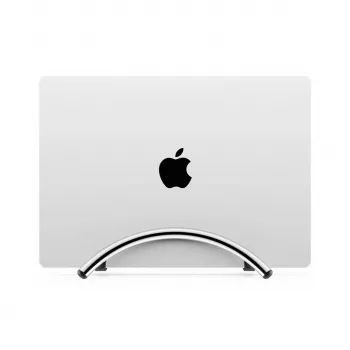 Twelve South BookArc Flex vertikālais klēpjdatora statīvs MacBook - hroms