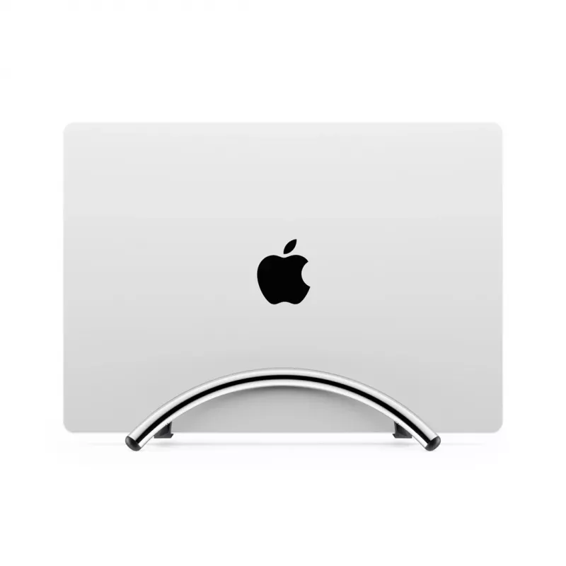 Twelve South BookArc Flex vertikālais klēpjdatora statīvs MacBook - hroms