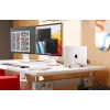 Twelve South BookArc Flex vertikālais klēpjdatora statīvs MacBook - hroms
