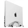 Twelve South BookArc Flex vertikālais klēpjdatora statīvs MacBook - hroms