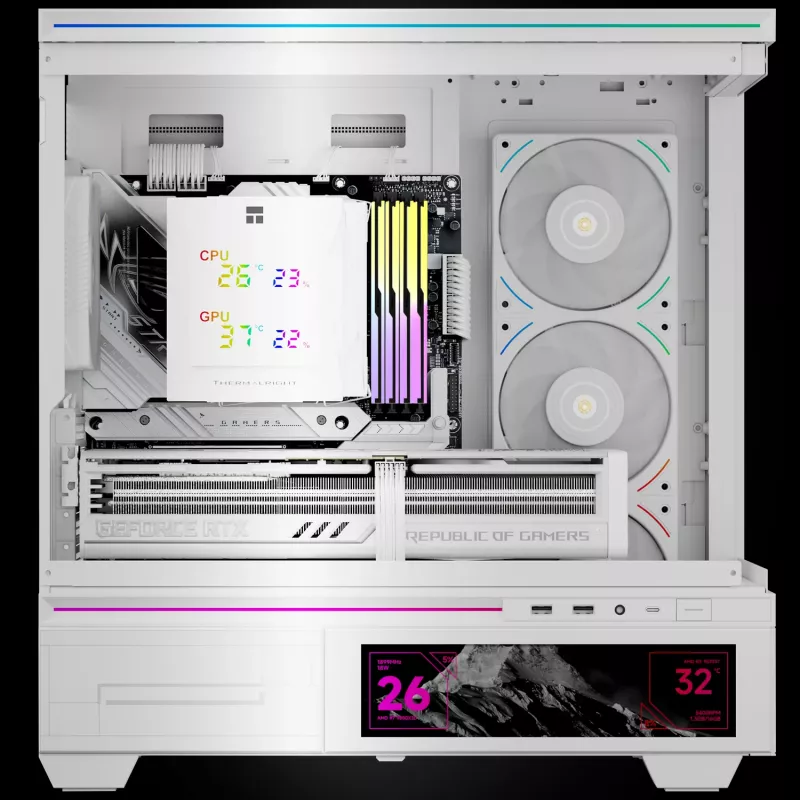 Thermalright Royal Knight 120 Digital White