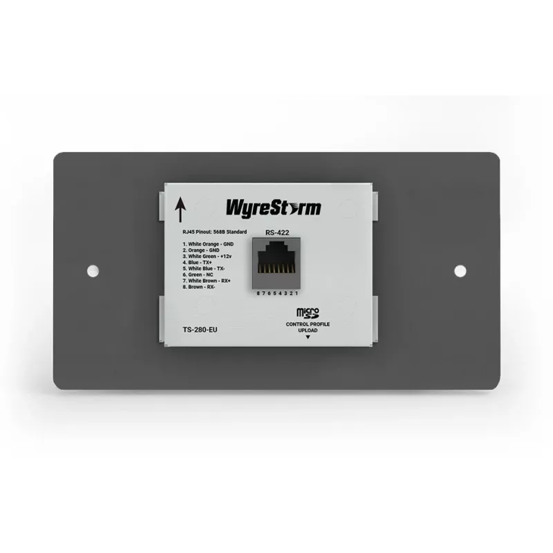 Wyrestorm TS-280-EU 2.8 inch LCD Touch Panel - Black