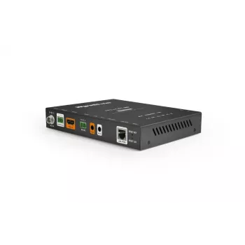 Wyrestorm NHD-120-TX AV over IP Encoder / Transmitter, 1 Channel, 4K UHD, H.264, H.265, AAC, LPCM, PoE