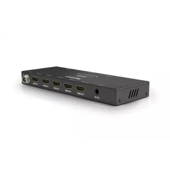 Wyrestorm EXP-SW-0401-H2 4x1 HDMI 2.0 Switcher with USB, 4K60Hz, HDR, 18Gbps