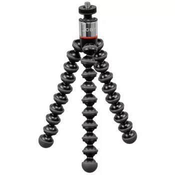 JOBY GorillaPod 325 Elastīgais Mini Statīvs ar Integrētu Lodgalvu, Melns/Ogle