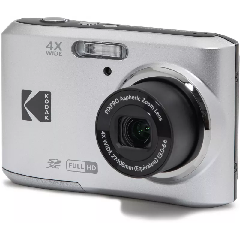Kodak FZ45 Sudraba kompaktkamera