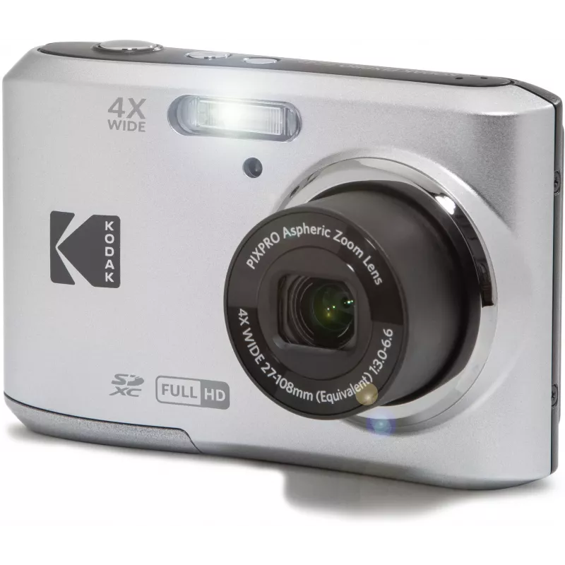Kodak FZ45 Sudraba kompaktkamera