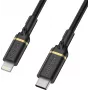 OtterBox Standard USB-C to Lightning kabelis 1m Black Shimmer MFi Certified 60W PD